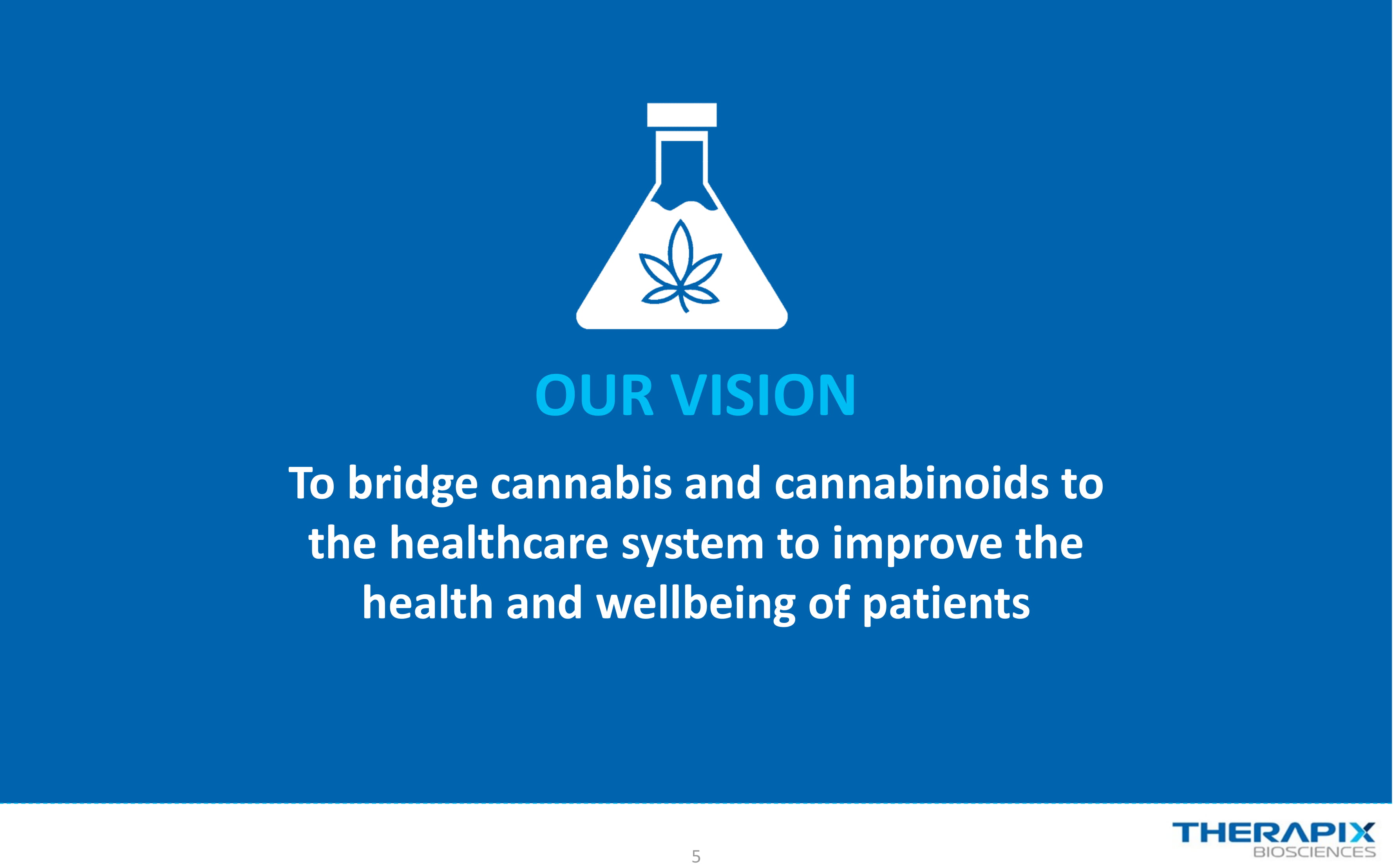 To Bridge Cannabis And Cannabinoids To The Healthcare System To Improve ...