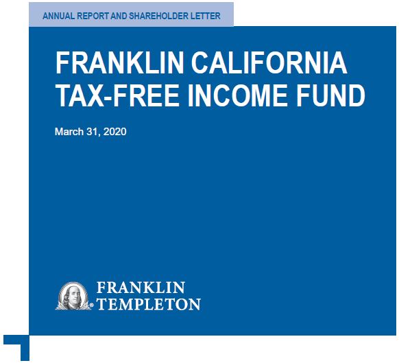 Franklin California Tax Free Income Fund Class A1