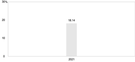 PerformanceBarChartData(2021:18.14) PerformanceBarChartData(2021:18.14)