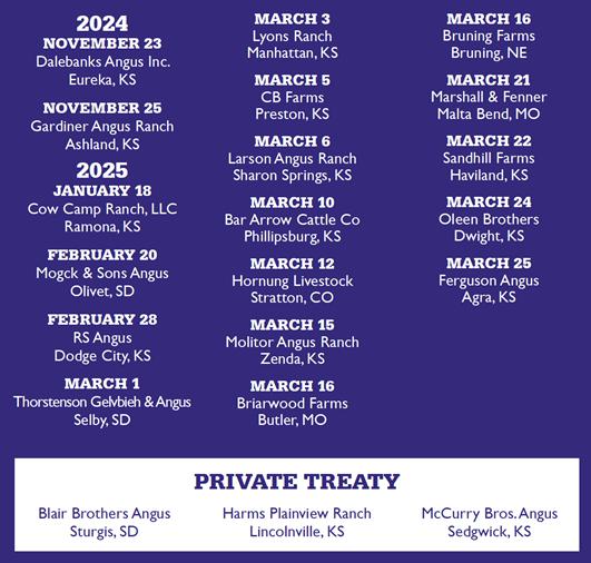 A blue and white calendar with white text

Description automatically generated