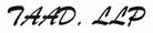 A black letter with a white background
Description automatically generated