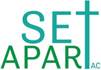 A close-up of a logo  Description automatically generated