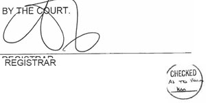 (SiGnATURE)
